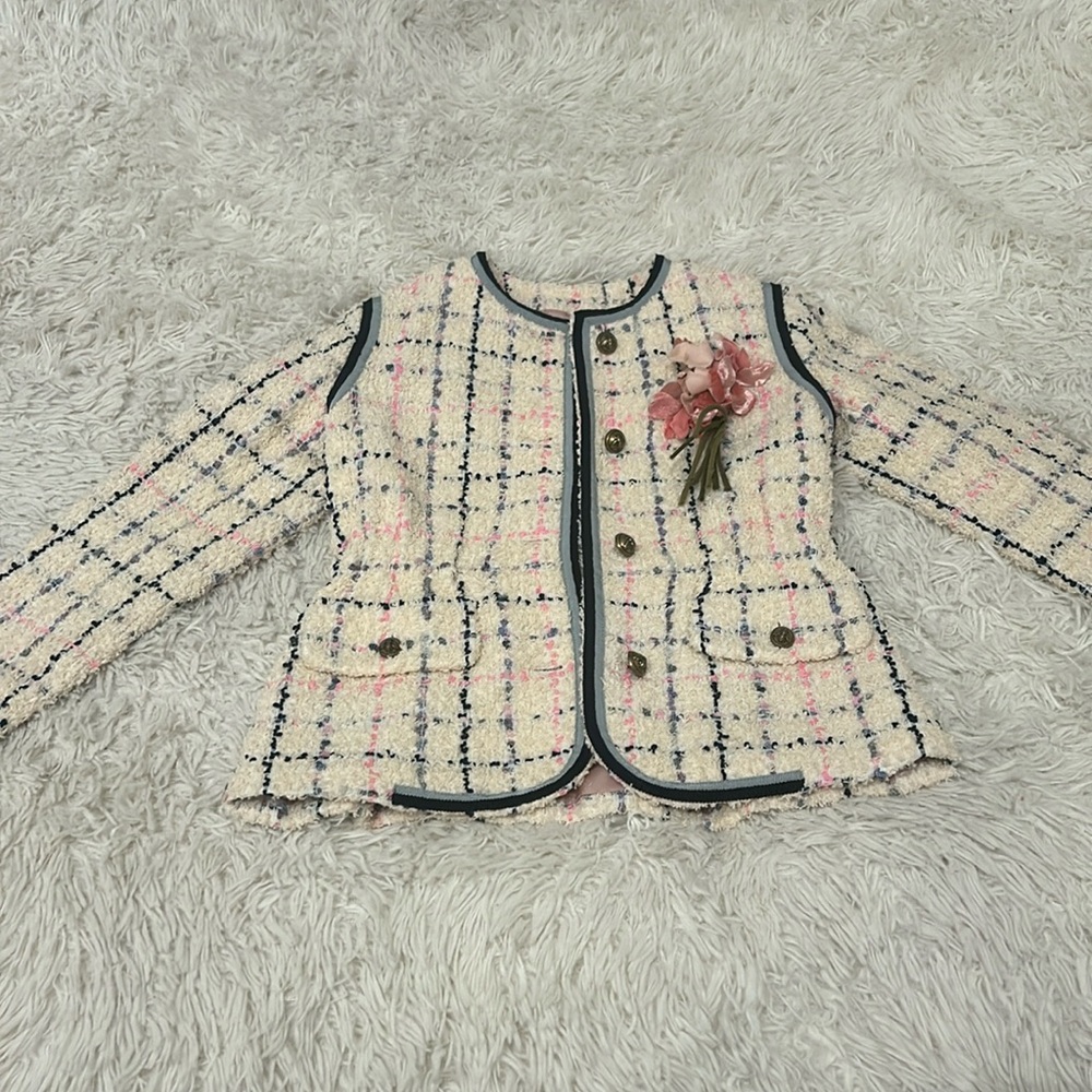 Girls Gucci Jacket with flower